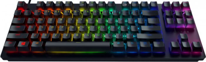 Клавіатура ігрова Razer Huntsman Tournament Ed. Red Switch USB US RGB, Black