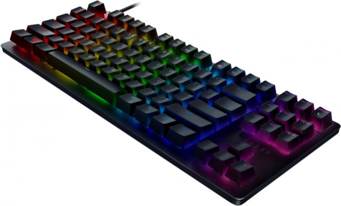 Клавіатура ігрова Razer Huntsman Tournament Ed. Red Switch USB US RGB, Black