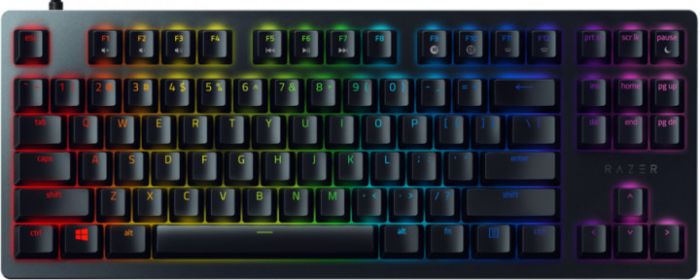 Клавіатура ігрова Razer Huntsman Tournament Ed. Red Switch USB US RGB, Black