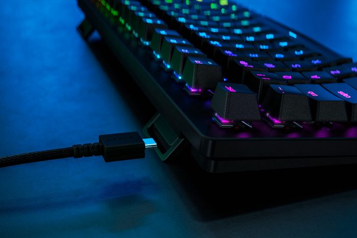 Клавіатура ігрова Razer Huntsman Tournament Ed. Red Switch USB US RGB, Black