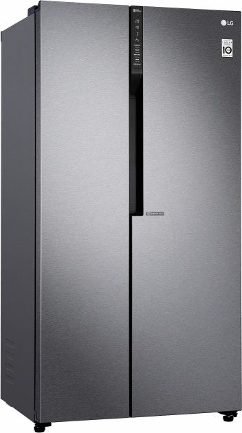 Холодильник SBS LG GC-B247JLDV, 179х72х91см, 2 дв., Холод.відд. - 394л, Мороз. відд. - 219л, A+, NF, Лінійний, Зона свіжості, Зо