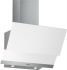 Витяжка з нахиленим екраном Bosch DWK065G20R - 60см./530 м3/біле скло
