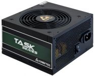 Блок живлення CHIEFTEC Task (600W), ATX v2.3, 110-240V, >85%, 80+ Bronze, 120мм, 1xMB 24pin(20+4), 1xCPU 8pin(4+4), 3xMolex, 5xSATA, 2xPCIe 8pin(6+2), CE, CB, TUV, FCC, RoHS, Retail