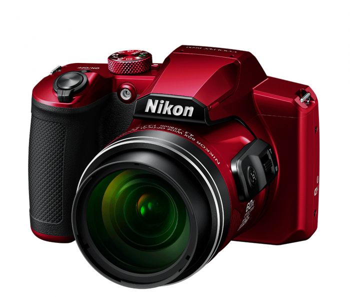 Цифр. фотокамера Nikon Coolpix B600 Red