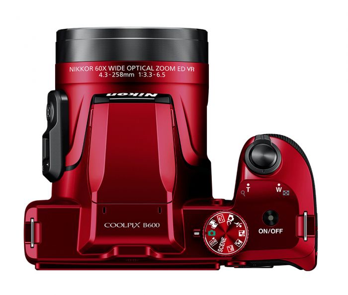 Цифр. фотокамера Nikon Coolpix B600 Red