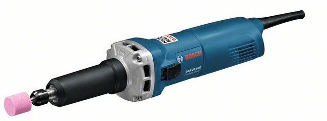 Пряма шліфмашина Bosch GGS28 LCE, 650Вт, 10.000 – 30.000 об/хв