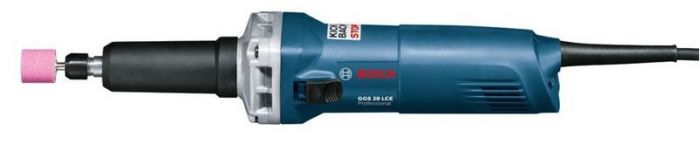 Пряма шліфмашина Bosch GGS28 LCE, 650Вт, 10.000 – 30.000 об/хв