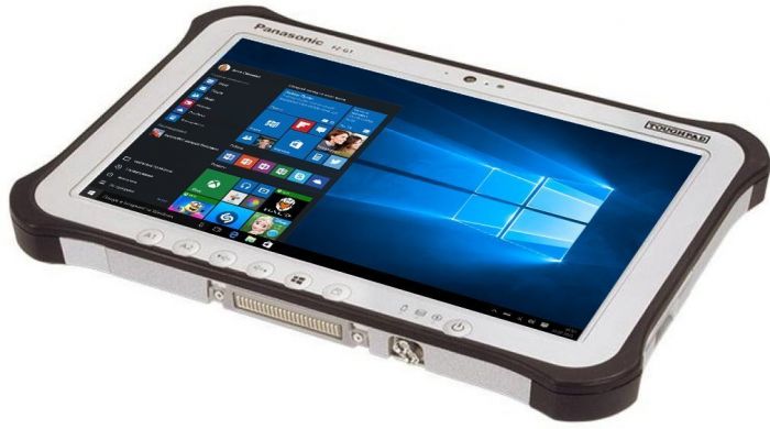 Планшет Panasonic TOUGHPAD FZ-G1 10/Intel i5-7300U/8/256SSD/HD620/BT/WIFI/LAN/W10P