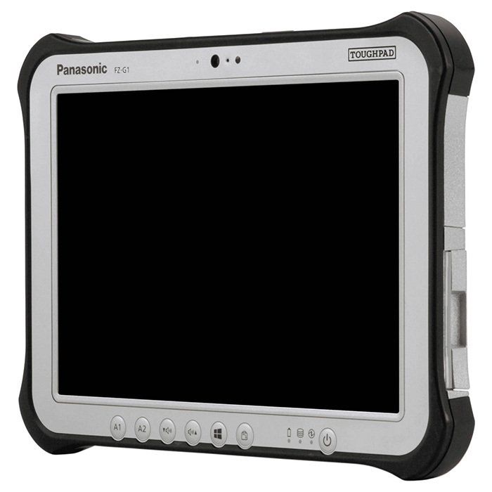 Планшет Panasonic TOUGHPAD FZ-G1 10/Intel i5-7300U/8/256SSD/HD620/BT/WIFI/LAN/W10P