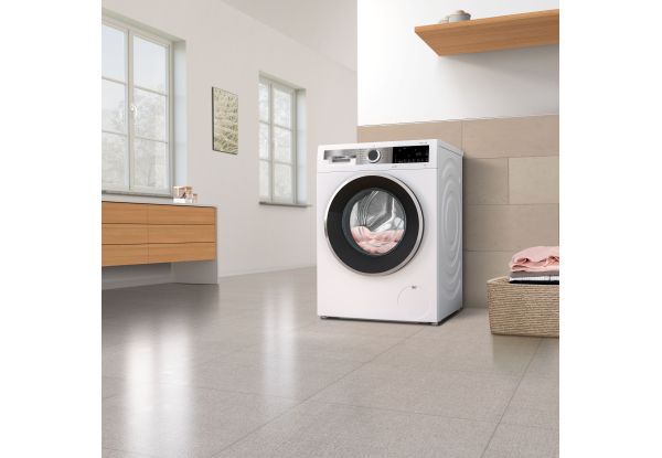 Пральна машина з фронт. зав. BOSCH WGA242X0ME, 9кг, 1200, A+++, 60см, Дисплей, Білий