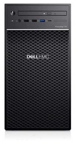 Сервер Dell EMC T40, Xeon E-2224G 4C 3.5GHz, 8GB UDIMM, 1x1TB SATA, DVD-RW, 1Yr, Twr