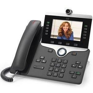 Дротовий IP-телефон Cisco IP Phone 8865 No Radio variant