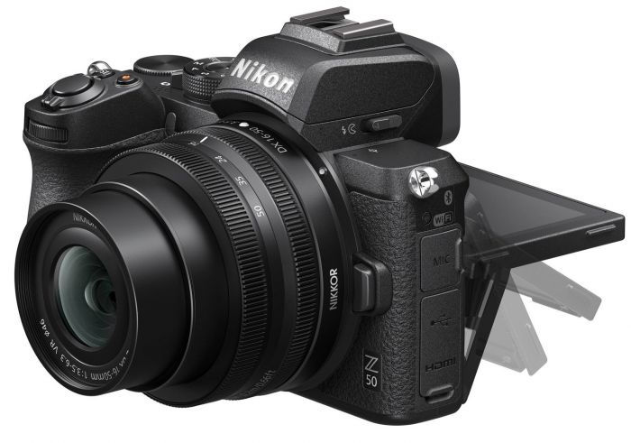 Цифр. Фотокамера Nikon Z50 + 16-50  f/3.5-6.3 VR