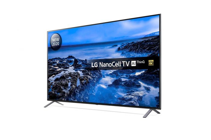 Телевiзор 65" NanoCell 8K LG 65NANO996NA Smart, WebOS, Black