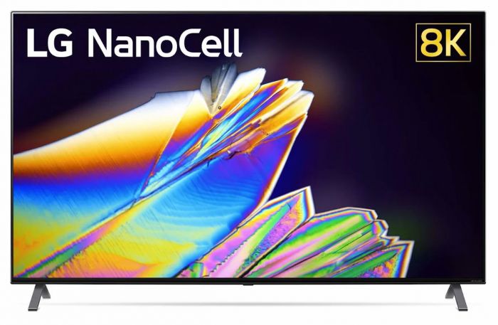 Телевiзор 65" NanoCell 8K LG 65NANO996NA Smart, WebOS, Black