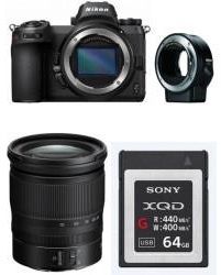 Цифр. фотокамера Nikon Z 7 + 24-70mm f4 + FTZ Adapter +64Gb XQD Kit