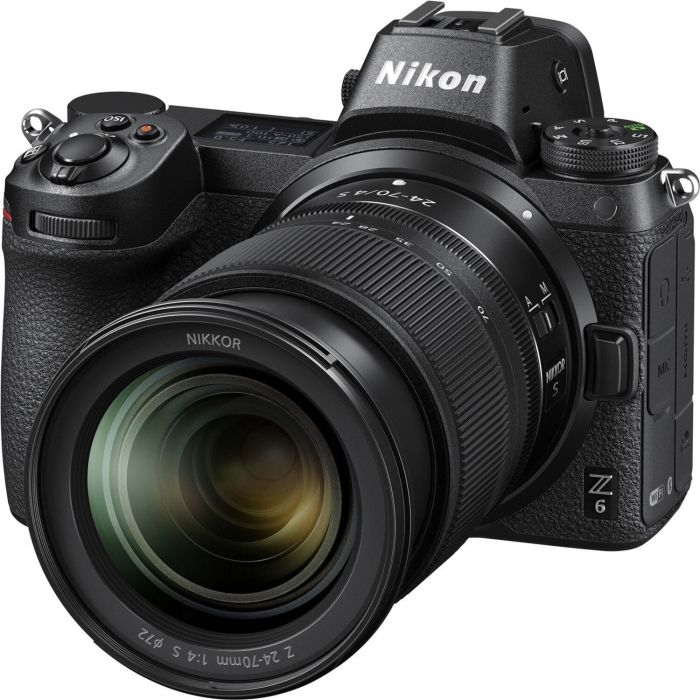 Цифр. фотокамера Nikon Z 6 + 24-70mm f4 + FTZ Adapter +64Gb XQD Kit