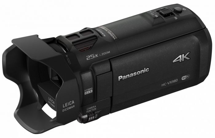 Цифр. відеокамера 4K Panasonic HC-VX980 Black