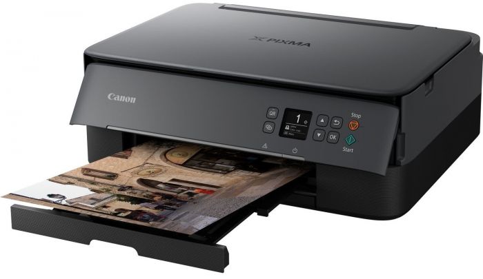 БФП А4 Canon PIXMA TS5340 black з Wi-Fi