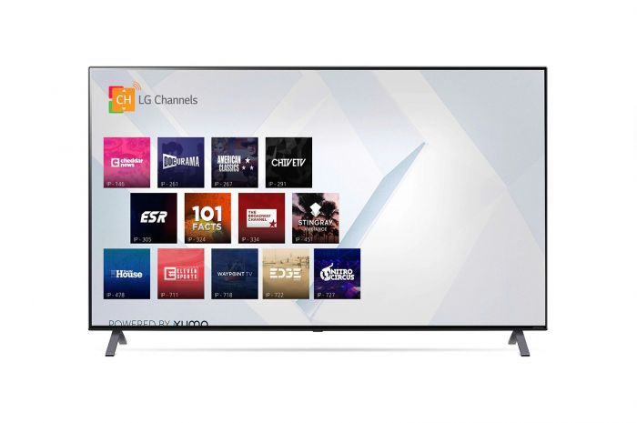 Телевiзор 75" NanoCell 8K LG 75NANO996NA Smart, WebOS, Black