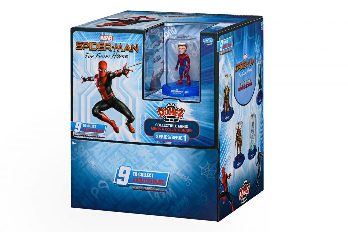 Колекційна фігурка Domez Collectible Figure Pack (Marvel's Spider-Man Far From Home) S1 (1 фігурка)