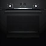 Вбудовувана електрична духова шафа Bosch HBJ517YB0R- Ш-60см/10 реж/66 л./А/2 телескопа/чорний