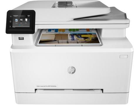 Багатофункціональний пристрій HP Color LJ Pro M283fdn