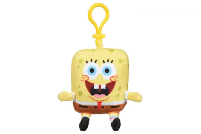 М'яка ігрaшка-брелок SpongeBob Mini Key Plush SpongeBob в ассорт.