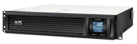 Джерело безперебійного живлення APC Smart-UPS C RM 1000VA LCD