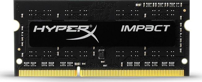 Пам'ять ноутбука Kingston DDR3 4GB 1600 1.35/1.5V  HyperX Impact