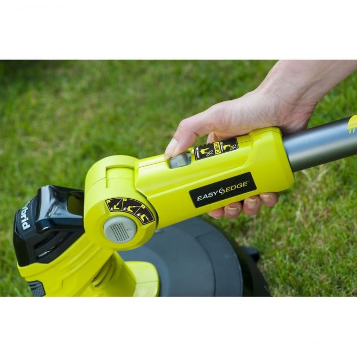 Ryobi Тример Ryobi ONE+ Hybrid RLT1831H25F 18В/220В 1х2.5А/г, ширина скошування 25/30см