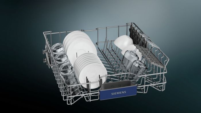 Окремо встановлювана посуд. маш. Siemens SN236W00MT - 60см/13 компл/7 прогр/6 темп.реж/біле скло