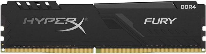 Пам'ять ПК Kingston DDR4 32GB 2666 HyperX Fury Black