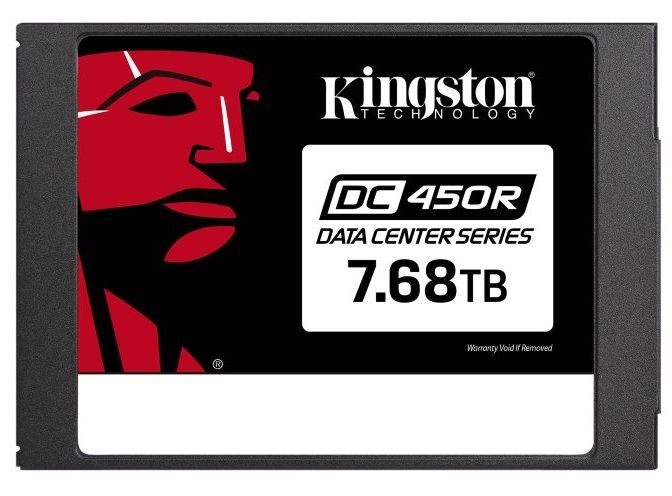 Накопичувач SSD Kingston 2.5" 7.6TB SATA DC450R