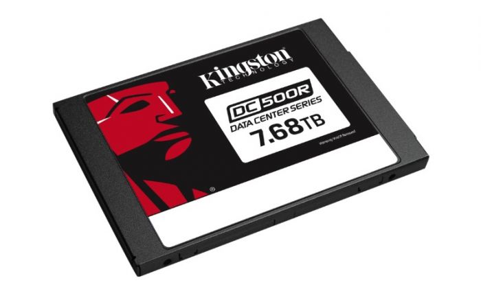 Накопичувач SSD Kingston 2.5"  7680GB SATA DC500R