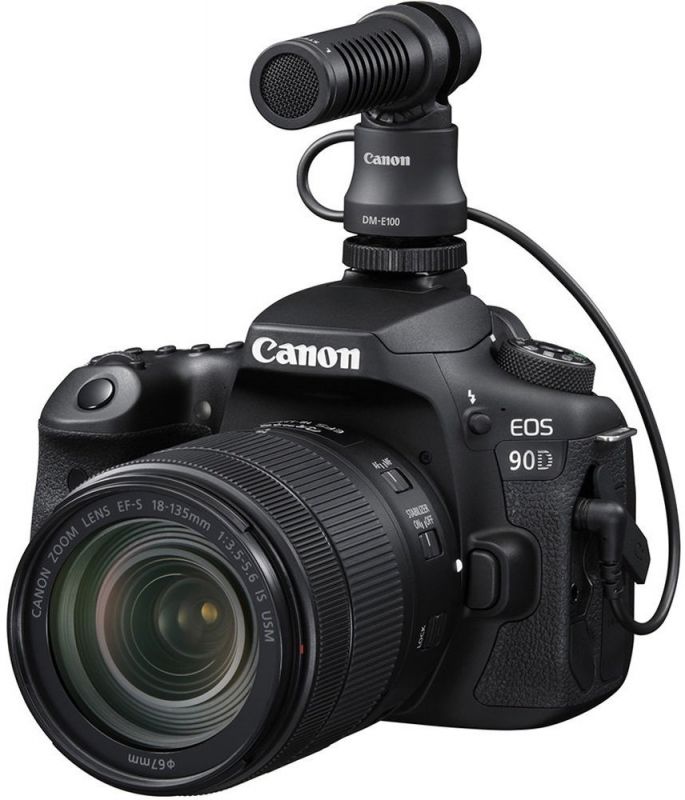 Мікрофон Canon DM-E100