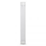 Світильник внутрішній лінійний LED V-TAC, 20W, SKU-663, Grill Fitting, 600mm, 230V, 4000К, білий