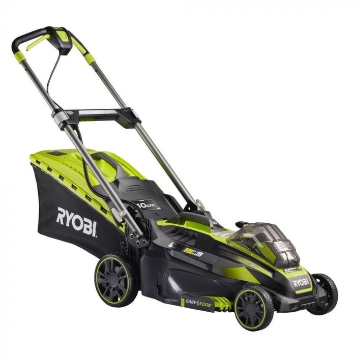 Ryobi Газонокосарка RLM36X41H50P 36В 1х5.0А/г 40см EasyEdge, 20-70 мм, 50л, мульчування