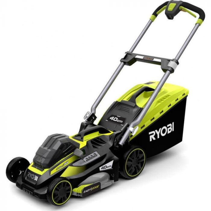 Ryobi Газонокосарка RLM36X41H50P 36В 1х5.0А/г 40см EasyEdge, 20-70 мм, 50л, мульчування