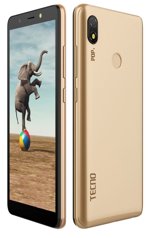 Смартфон TECNO POP 3 (BB2) 1/16Gb 2SIM Champagne Gold