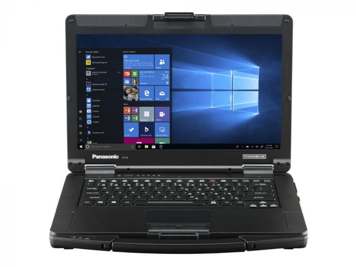 Ноутбук Panasonic TOUGHBOOK FZ-55 14FHD AG/Intel i5-8365U/8/256SSD/Intel UHD Graphics/BT/LTE/WiFi/W10P