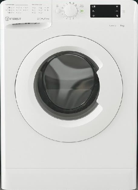 Пральна машина з фронт. завант. Indesit OMTWSE61252WEU, 6кг, 1200, A+++, 43см, Дисплей, Білий