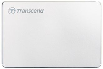 Портативний жорсткий диск Transcend 2TB USB 3.1 Type-C StoreJet 25C3S Silver
