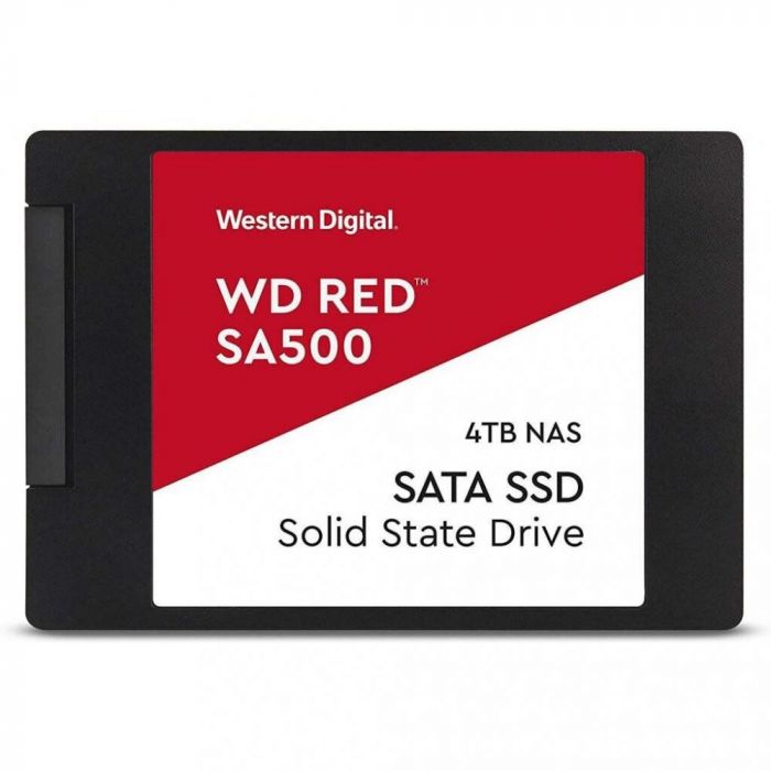 Накопичувач SSD WD 2.5" 4TB SATA Red