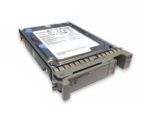 Накопичувач на жорстких магнітних дисках Cisco 1 TB 12G SAS 7.2K RPM SFF HDD