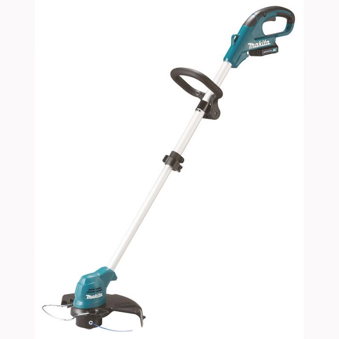 Тример садовий Makita UR100DWAE акумуляторний CXT, 10.8 В 2х2ач, 230мм, 3 кг