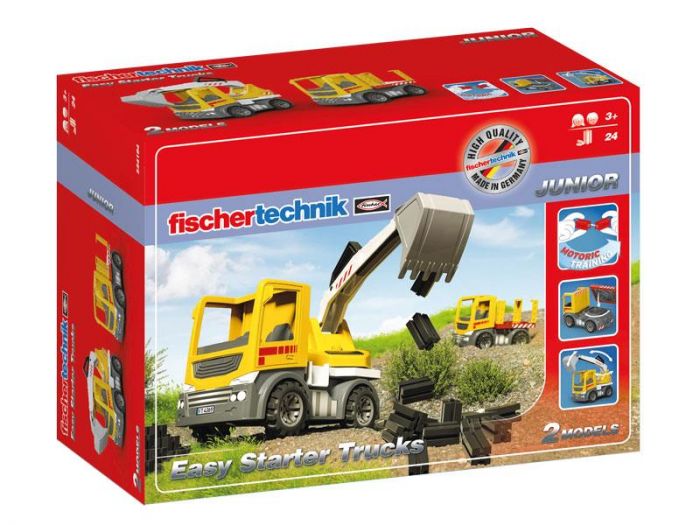 fischertechnik Конструктор JUNIOR Easy Starter Вантажівки