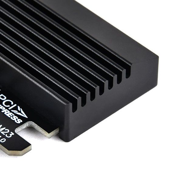 Плата-адаптер SST-ECM23 PCIe x4 для SSD m.2 NVMe 2230, 2242, 2260, 2280 Thermal Solution