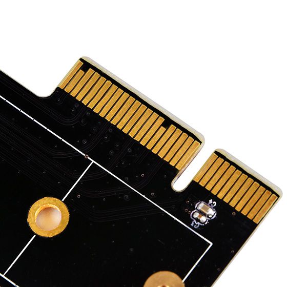 Плата-адаптер SST-ECM25 PCIe x4 для SSD m.2 NVMe 2230, 2242, 2260, 2280