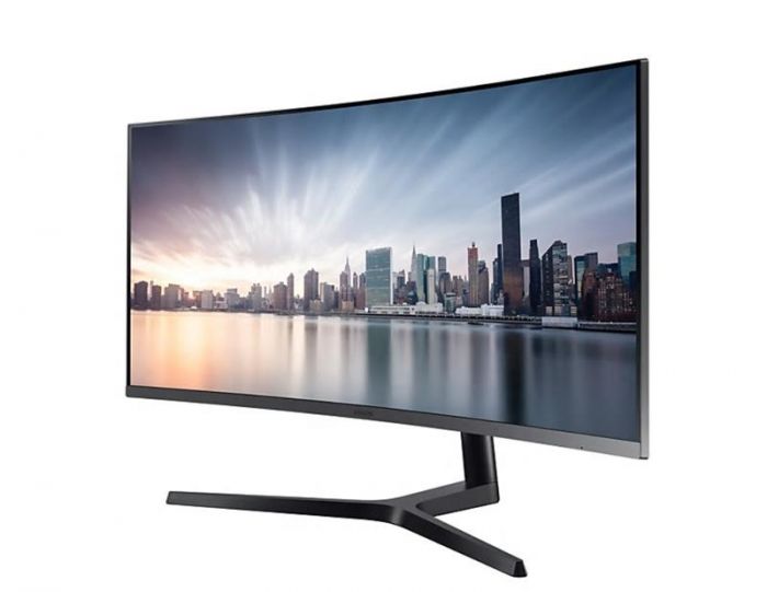 Монітор LCD 34" Samsung C34H890 HDMI, DP, USB, USB-C, Audio, VA, 3440x1440, 21:9, CURVED, 100Hz, 4ms